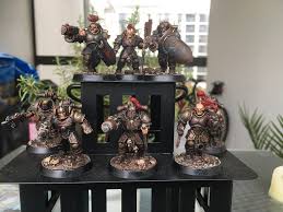 Golden state warriors vs oklahoma city thunder: My Latest And Most Enjoyable Project Ever Thunder Warriors Warhammer40k