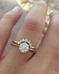 Curved Wedding Band To Fit Engagement Ring Curved Wedding Band Wedding Rings Wedding Rings Photos
