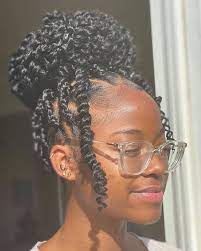 Maybe you would like to learn more about one of these? Naturalhair On Instagram Gorgeous Passion Twist Updo Follow Kinksuluv For Natural Hair Natural Hair Styles Hair Hacks Natural Hair Tips