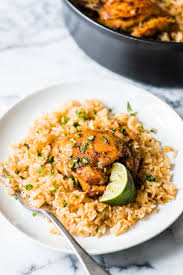 One Pot Mexican Chicken And Rice Isabel Eats Easy Mexican Recipes Recipe Mexican Food Recipes Easy Mexican Chicken And Rice Mexican Chicken