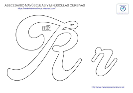 Há moldes de letras maiúsculas, minúsculas, cursivas. Moldes De Letras Cursivas Para Imprimir Y Recortar Novocom Top