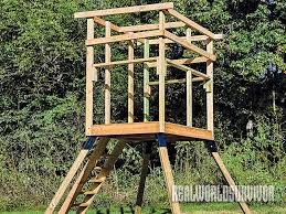 build your own buck tower and hunt with