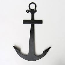 Aluminum Ship Boat Stock Anchor 25 Nautical Hanging Wall Decor Anchor Wall Decor Nautical Anchor Decor Nautical Wall Decor