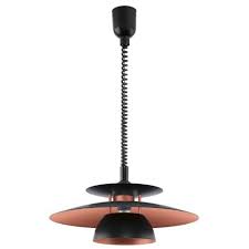 Uk made with led bulbs. Brenda Rise And Fall Pendant 31666 The Lighting Superstore