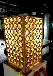 30 Stunning Diy Bamboo Table Lamp Designs To Beautify Your Room Kap Lampu Lampu Lampu Gantung
