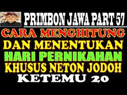 We did not find results for: Cara Menghitung Menentukan Hari Yg Tepat Untuk Pernikahan Neptu Weton Jodoh Ketemu 20 Pjw Ms 57 Youtube