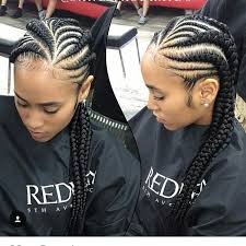 Banana Braids With Mini Cornrows Ghana Braids Hairstyles Hair Styles Natural Hair Styles