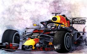 Aktuelle nachrichten zum thema formel 1 mit artikeln, videos und kommentaren. Formel 1 Red Bull Painting By Anib Artmajeur