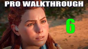 Horizon Zero Dawn WALKTHROUGH