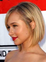 Hayden Panettiere Hair Styles Medium Hair Styles Angled Bob Hairstyles