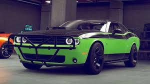 This movie is just for fun. This Is The Dodge Challenger That Letty Drove In Furious7 Dodge Cars In Pretty Much In Every Fast Movie And This One Is Muscle Cars Furious 7 Cars Cars Movie