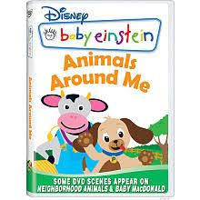 Baby Einstein Baby Macdonald A Day On The Farm Baby Einstein Animals Around Me Dvd Baby Einstein Baby Disney New Baby Products