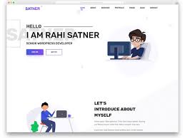Brianna caps her animated resume with a motion graphics reel, sharing a variety of work samples to back up the claims she made in her resume. 25 Free Html Online Resume Templates To Leave A Lasting Impression