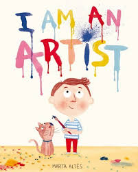 I Am An Artist Art Books For Kids Book Art Art Classroom