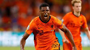 Offizielle nike niederlande fußballtrikots mit spielerbeflockung erhältlich. Netherlands 3 2 Ukraine Late Dumfries Header Secures Dramatic Oranje Win
