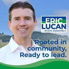 I'm excited to announce that I'm running for California State Assembly,  District 12! The seat is currently held by Damon Connolly who has announced  he will instead run for Senate. When I