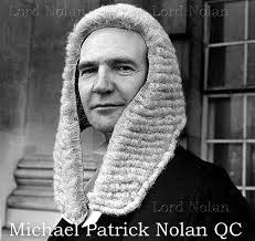 MICHAEL PATRICK NOLAN QC LORD BARON