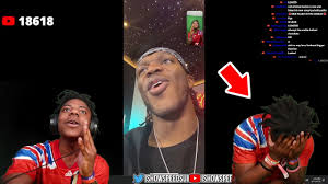 iShowSpeed *LEAKS* KSI number 😂💀 - YouTube