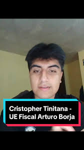 🎤Presentamos el impactante discurso de Cristopher Tinitana, estudiante de  la Unidad Educativa Fiscal Arturo Borja. Con su sinceridad y convicción,  nos invita a reflexionar sobre temas que importan. 🌟 ...