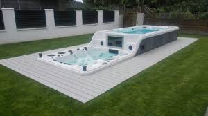 Luxema Der Exklusivste Swim Spa Von Armstark Whirlpool Terrasse Whirlpool Im Freien Pool Spa