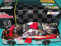 Nascar racing champions mike skinner kodak #4 chase the race diecast cars, 1:64. Diecast Registry