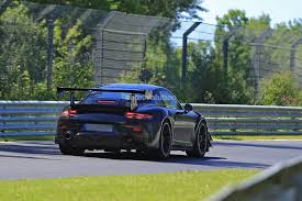 The gt2 rs is a pinnacle car, one that sits at the top of the porsche range in terms of both its price and its level of performance. 2017 Porsche 911 Gt2 991 2 Spied Showing Red Hot Exhaust Autoevolution