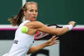 Golubic has won one singles title on the wta tour, two singles wta challenger title. Viktorija Golubic Tennis Fed Cup World Group 1 Czech Republic Vs Switzerland In Prague Celebmafia