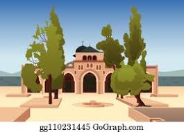 Yuk lihat koleksi gambar kartun masjid lainnya. Al Aqsa Mosque Clipart Lizenzfrei Gograph