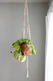 For this video i used 5mm 3 ply rope from ganxxet, but you can make. Diy Macrame Plant Hanger Hello Nest