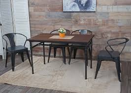 Esstisch holz metall massivholz esstisch amazonas 200cm akazie metall schwarz, esstisch metall holz deutsche dekor 2017 online kaufen, esstisch rund holz metall hauptdesign, hängeleuchte holz. Esstisch Tisch Bistrotisch Metall Ulme Holz Industrial Gastronomie Fsc Schwarz Braun 120x70cm Swisshandel24 Wir Verschonern Ihr Zuhause