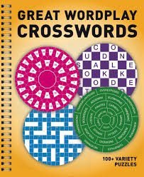 70+ large print crossword, mazes sudoku for teens and seniors. Great Wordplay Crosswords 100 Variety Puzzles Penny Publications Llc 9781454927426 Books Amazon Ca