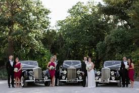 What A Stunning Day At Ripponlea Estate For The Wedding Of Jacinta Steve Featured Here With Their Beautiful Bridal Party Luxury Car Hire Car Hire Luxury Cars
