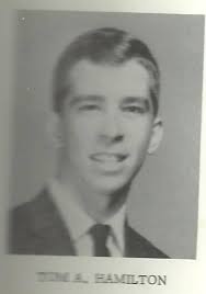 The class of '68 has lost another classmate. Tom DeBacco passed away July  5th after a 2 year battle with cancer. No further details are available at  this time. He was living