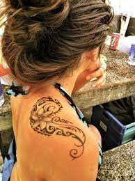 45 Meaningful But Cute Minimalist Tribal Tattoo Designs Polynesian Tribal Tattoos Tribal Shoulder Tattoos Tribal Tattoos