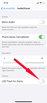 Unlike some other phones, the iphone doesn't include a dedicated notification light. How To Turn On Flash Notifications On Iphone 12 11 Pro Max Xr Xs X 8