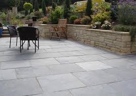 Steel Blue Limestone French Pattern Pavers French Pattern Pavers Limestone Paving Slate Patio Limestone Patio