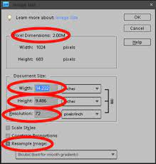 How to change and optimize images size in photoshop? How To Change Image Size And Resolution In Photoshop Elements 9 Dummies