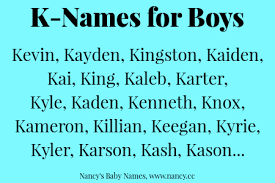 K Names For Baby Boys L Baby Names L Names Baby Names