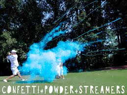 Gender reveal taking it country by sherri. Golf Ball Powder Confetti Gender Reveal Golf Ball In Pink Or Blue Designed With 4x Powder And Confetti Don T Be Scammed By Knock Offs