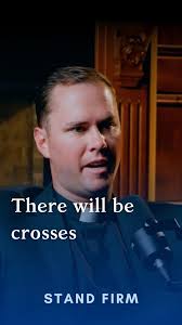 There will be crosses.