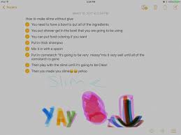 Yay You Made Slime This Also Goes With How To Make Slime Without Glue Slime Recipe Slime No Glue How To Make Slime