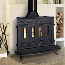 Epingle Par Shirley Ann Sur Poele Poele A Bois Poele Godin Colonial