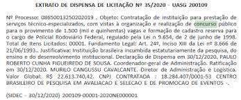 Ainda não foi anunciado quando serão as inscrições, mas a expectativa é que sejam realizadas dentre alguns. Concurso Prf 2021 Banca Definida Edital Em Janeiro