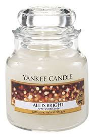 Yankee Candle All Is Bright Jar Candle Small Candle Jars Yankee Candle Small Jar Candles
