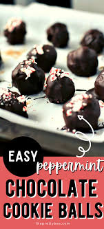 Double Chocolate Cookie Balls The Pretty Bee Recipe Vegan Christmas Cookies Recipes Cookies Recipes Christmas Delicious Christmas Cookies