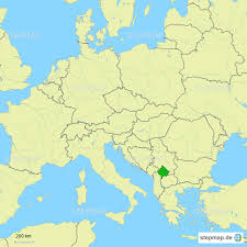 Izmantojiet kartes funkcijas, lai tuvinātu. Kosovo U Von Elchinger Landkarte Fur Sudosteuropa