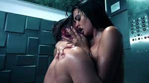 Man entices Natalie Martinez and finally hooks up with her in elevator in  Into the Dark Video » Best Sexy Scene » HeroEro Tube