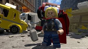 Usado, polera marvel, varios super heroes.talla 4. Lego Marvel Vengadores Ps3 Impact Game