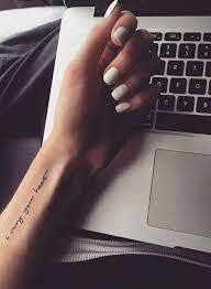 Check spelling or type a new query. Best Wrist Tattoo Tatouage Poignet Tatouages Minimalistes Tatouage