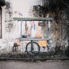 ตามลายแทงอาหารท ซ อนอย ใน street art ภ เก ต the cloud สตร ทอาร ท